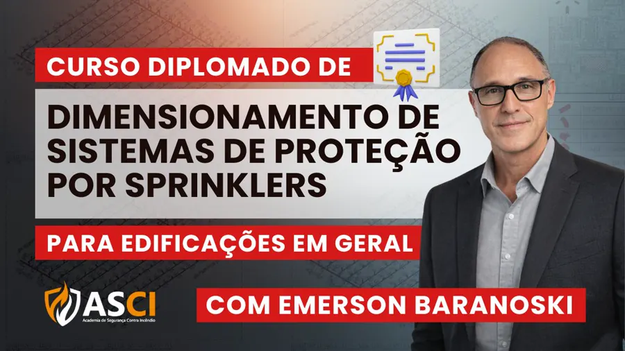 Dimensionamento de Sistema de Proteção por Sprinklers para Edificações em Geral ASCI
