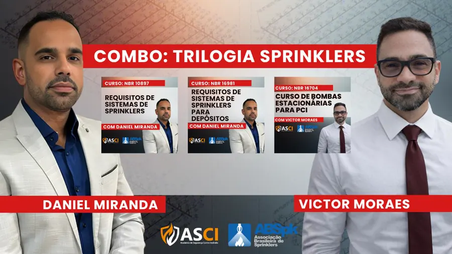 Trilogia Sprinklers — Normas Essenciais ASCI