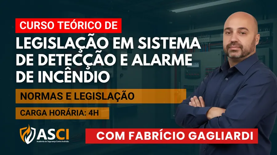 Legislação em Sistema de Detecção e Alarme de Incêndio ASCI