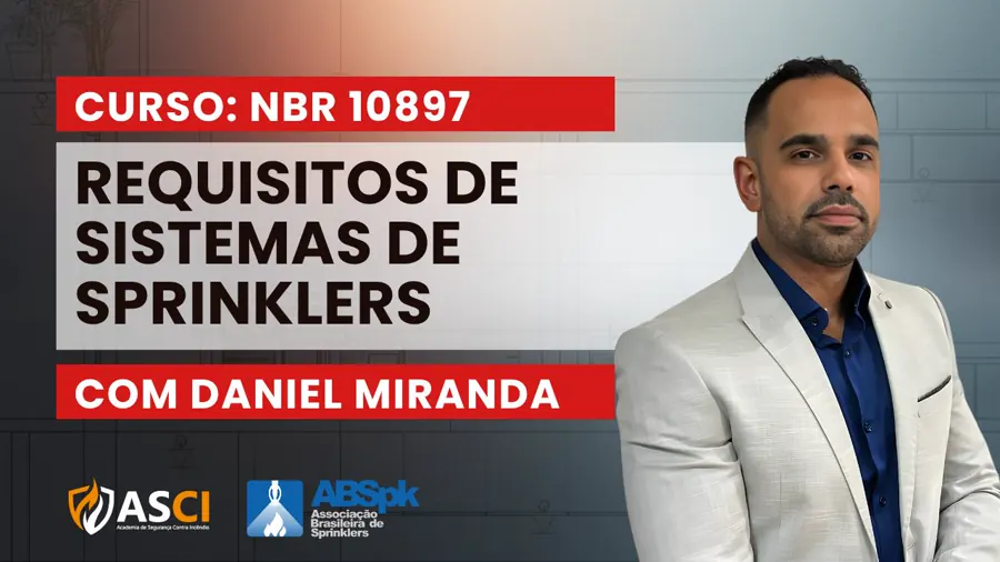 NBR 10897 na prática — Requisitos para sistemas de sprinklers ASCI