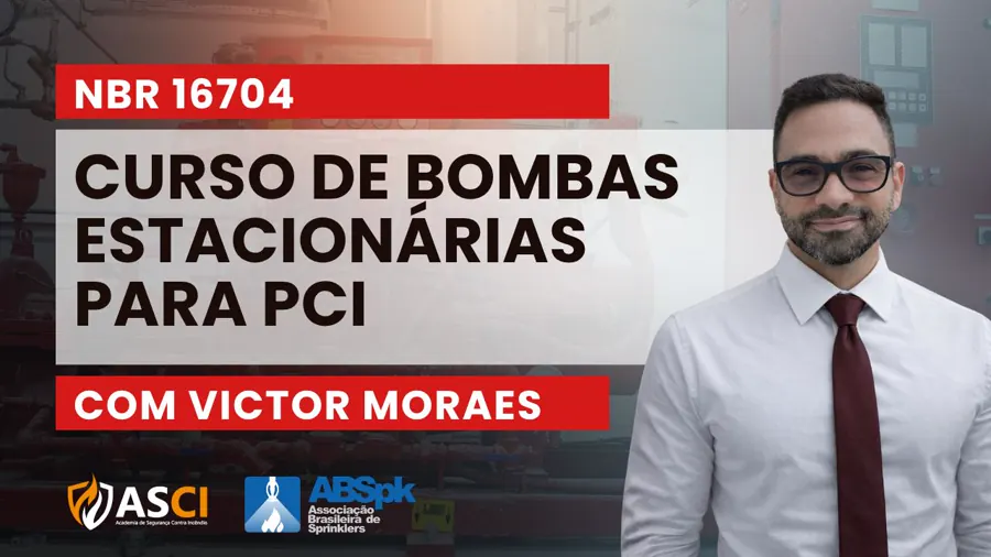 ABNT NBR 16704 — Casas de bombas para sistemas de proteção contra incêndio ASCI